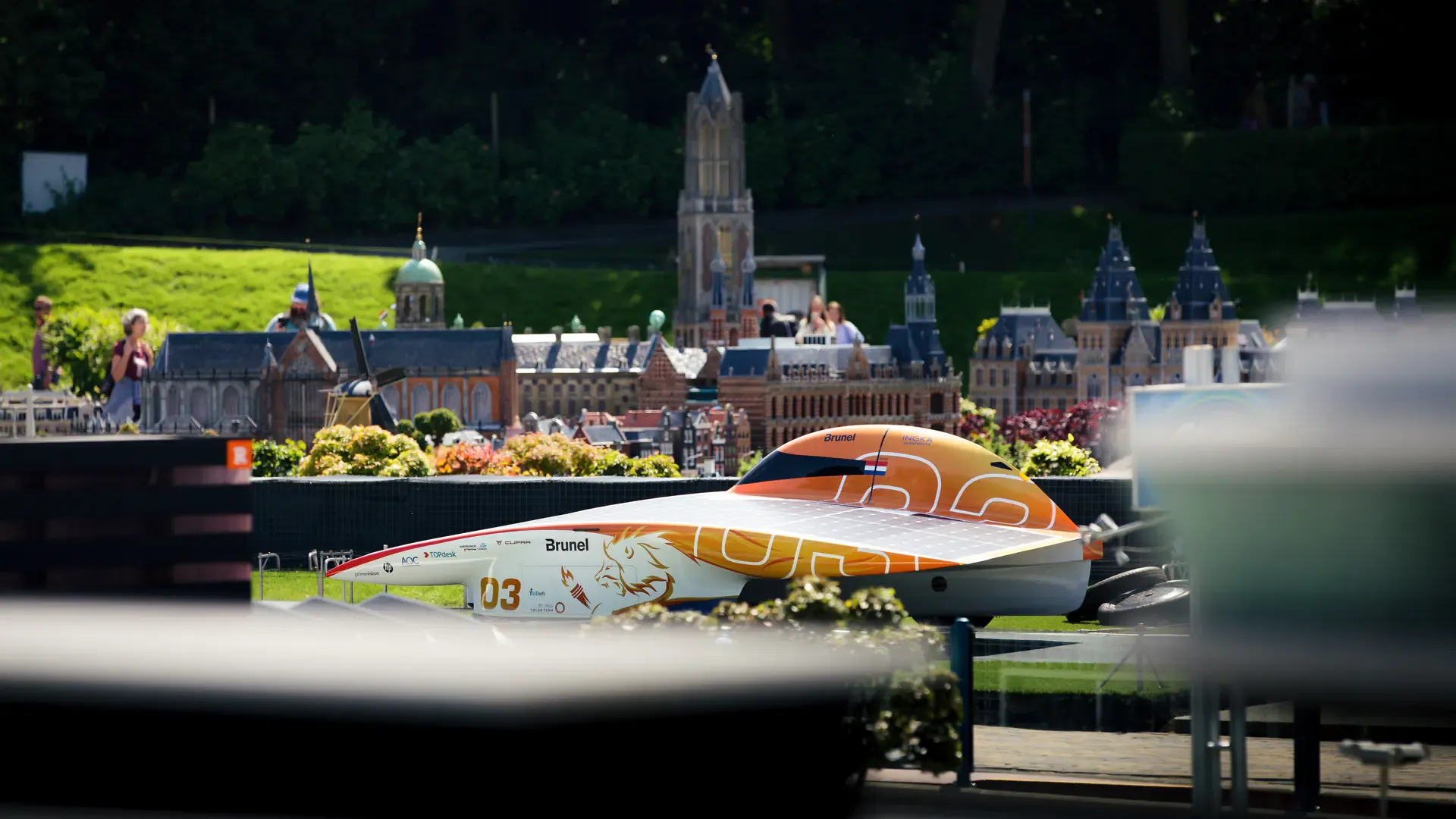 Nuna 11S in Madurodam